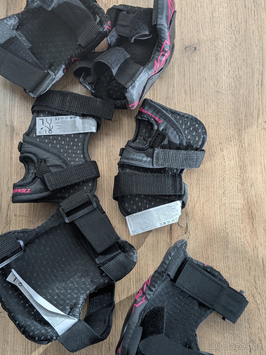 Sada chráničů na kolečkové brusle - 2