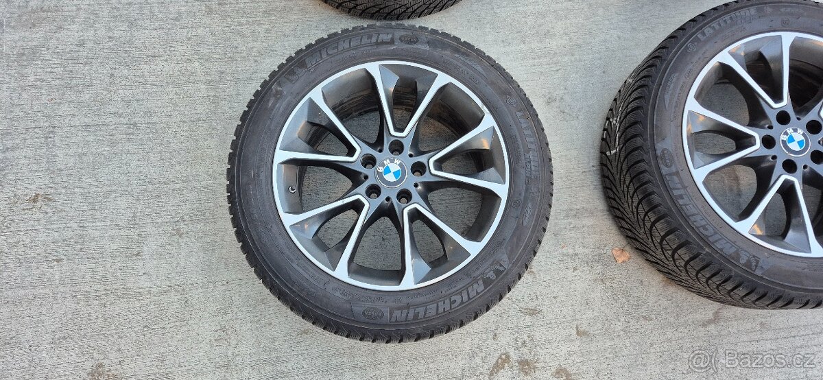Alu disky R19 BMW X5 F15 Styling 449 zimní pneu - 2