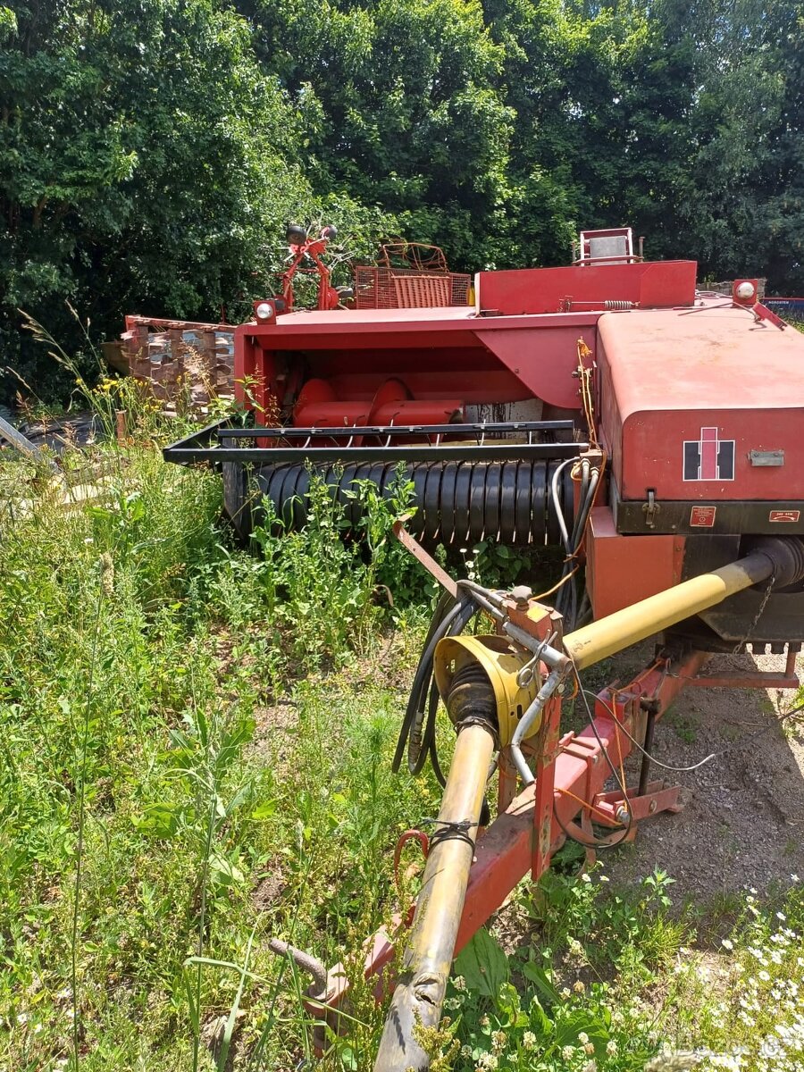 lis na malé hranaté balíky s nakládáním - 2