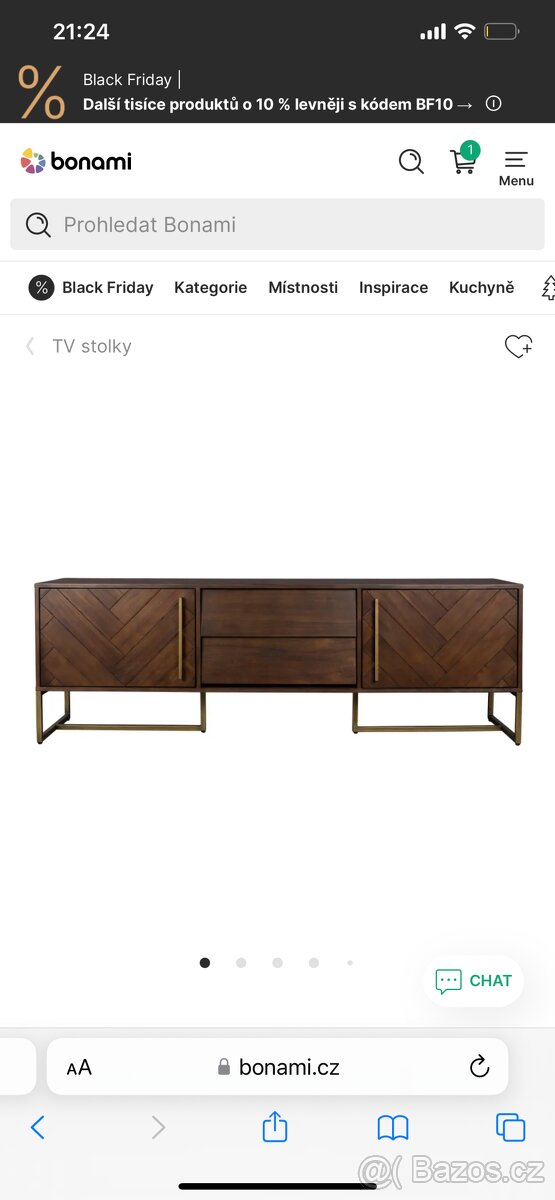 Televizní stolek Bonami - 2