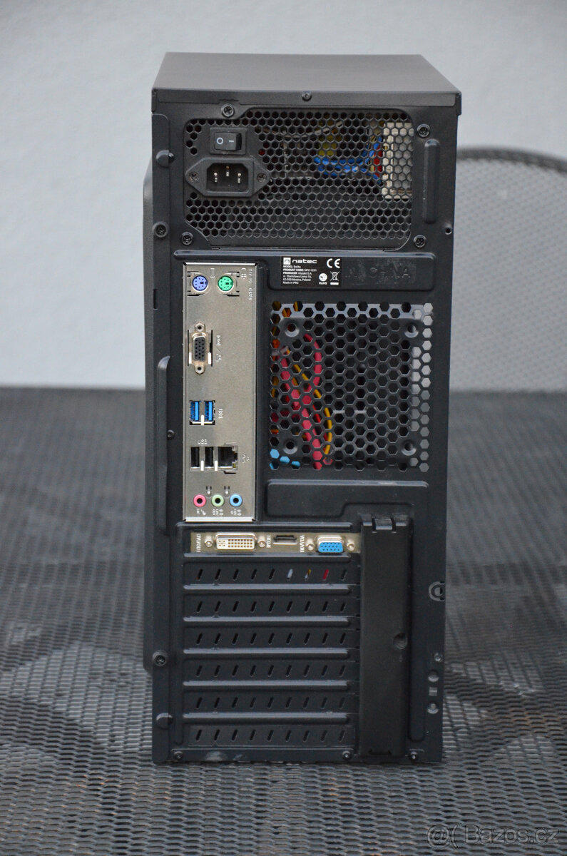 NATEC GIGABYTE H110M-S2 i5/20GB/SSD128GB+1TB/GT610 - 2