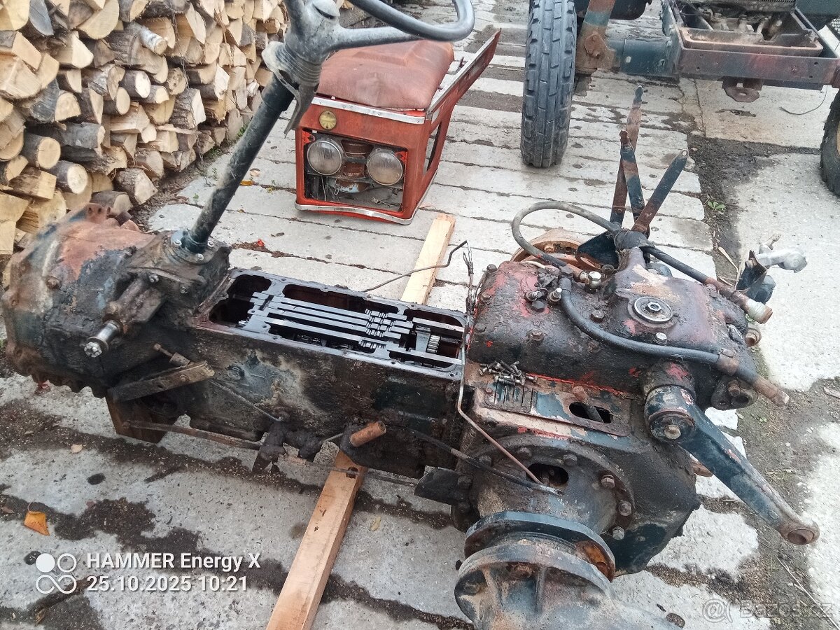 Zetor 7011 převodovka - 2