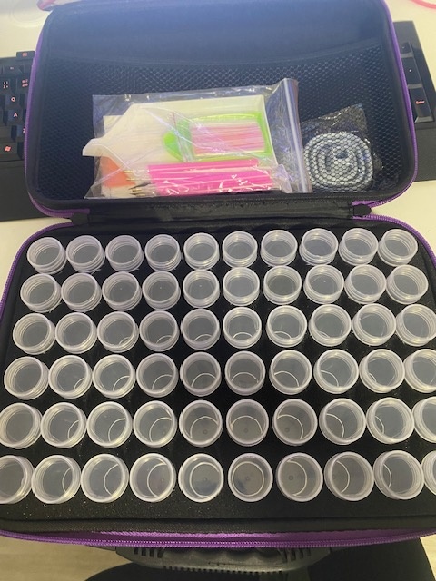 Diamantové malování nová sada - 2