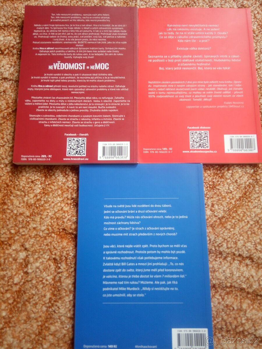 Tomáš KAŠPAR:KRUTÁ HRA O TVÉ ZDRAVÍ - 2