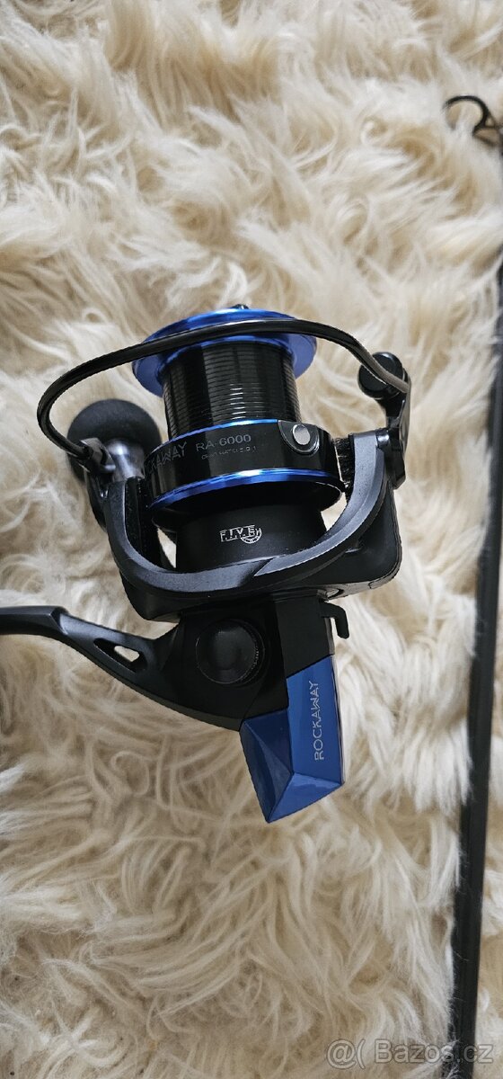 Prut + naviják spod, okuma 6000 ,prologic 4,5 lb 12 ft . - 2