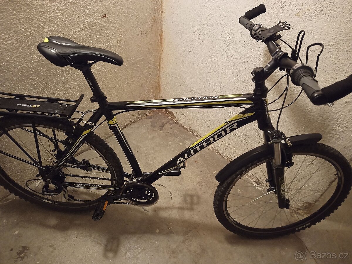 Author Solution, vel. rámu 21", kola 27.5" - 2