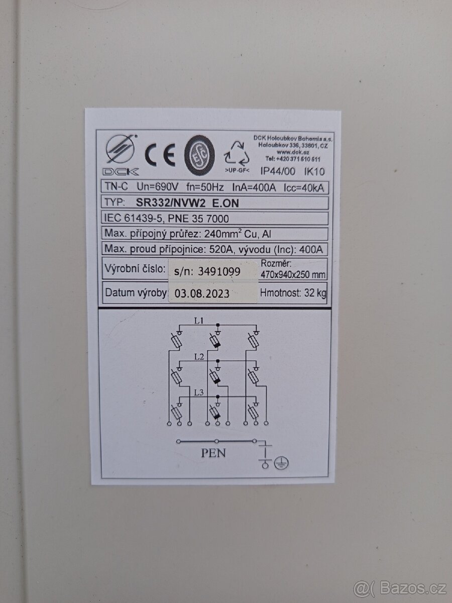 Elektrický rozvaděč - 2