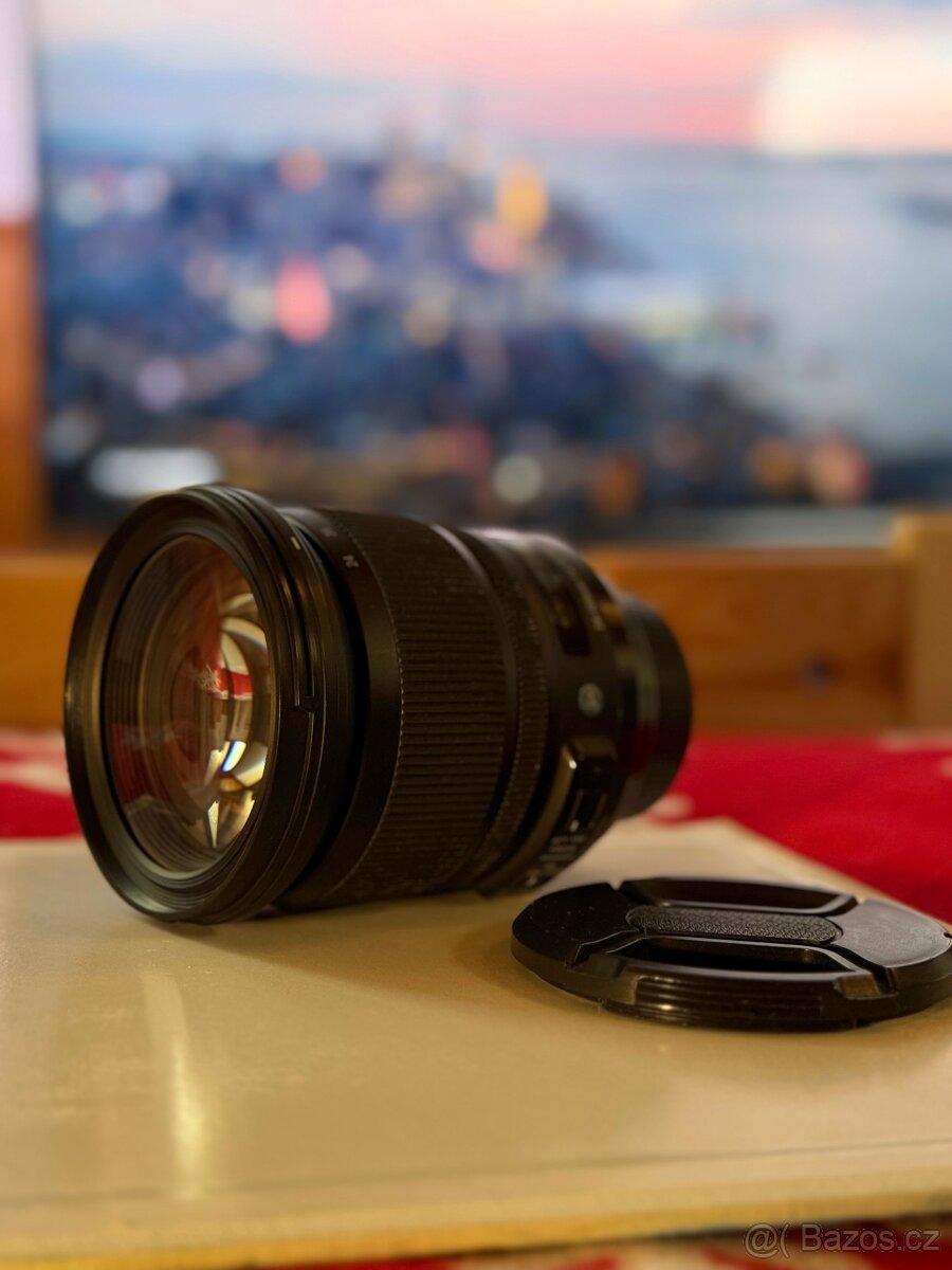 Sigma 24-105 mm f/4 DG OS HSM Art pro Nikon F použitý - 2