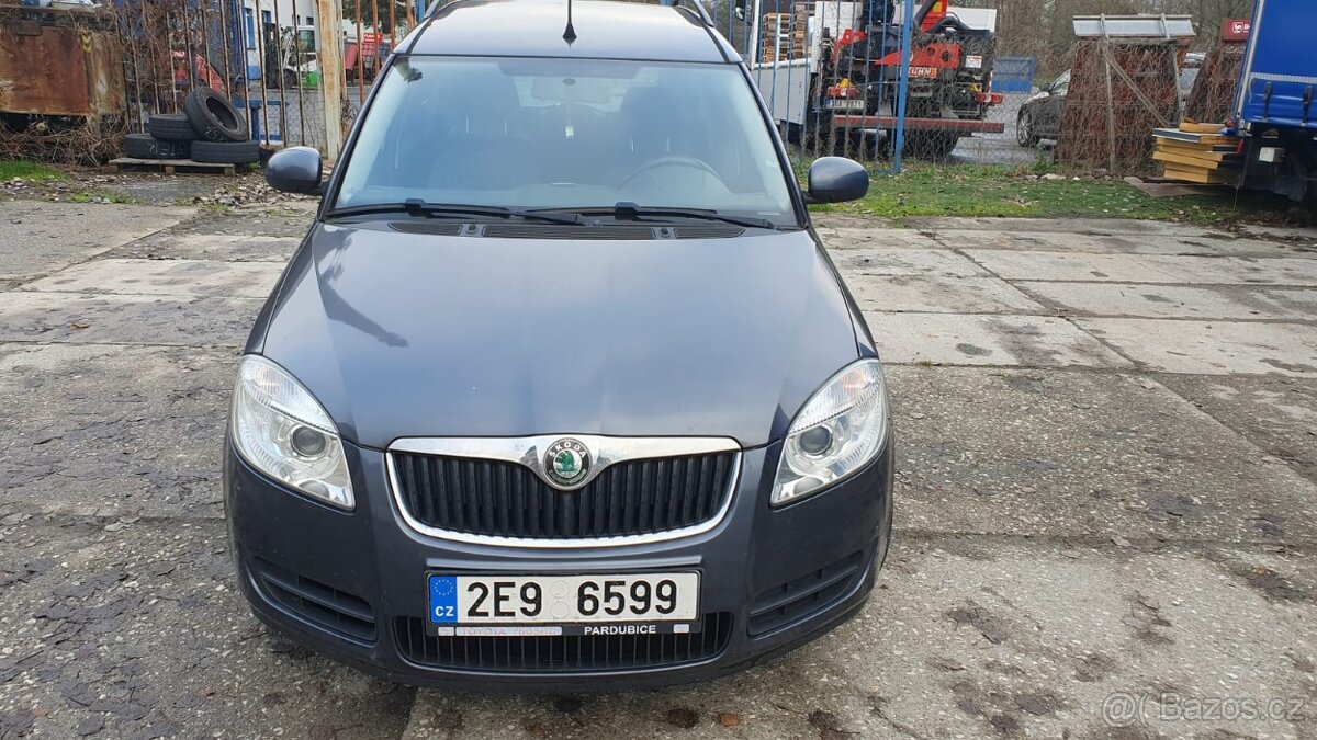 Škoda Roomster 1,4 16v r.v.2008, 63kw, benzín - 2