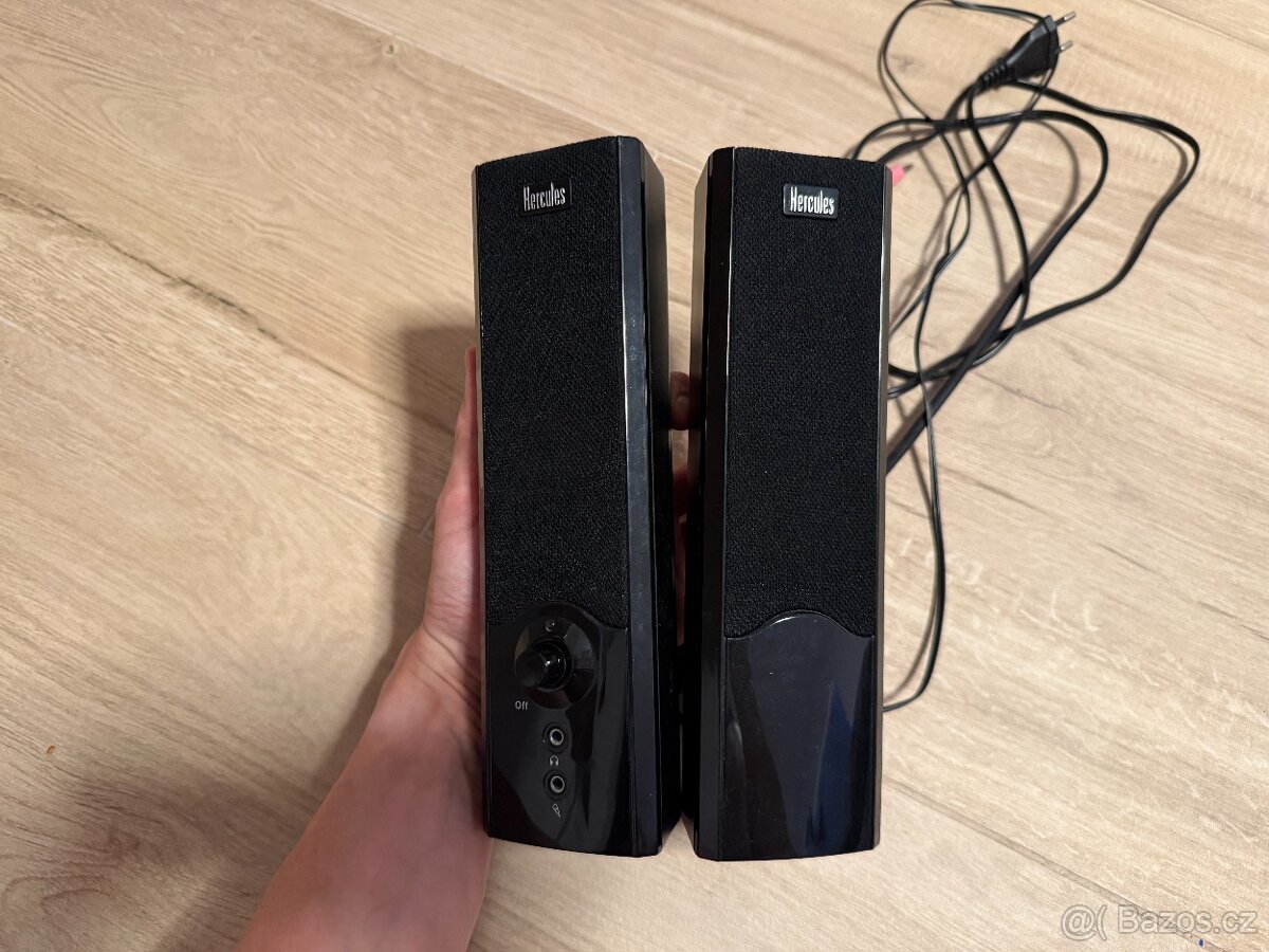 Počítačové reproduktory Hercules XPS 2.0 10 - 2
