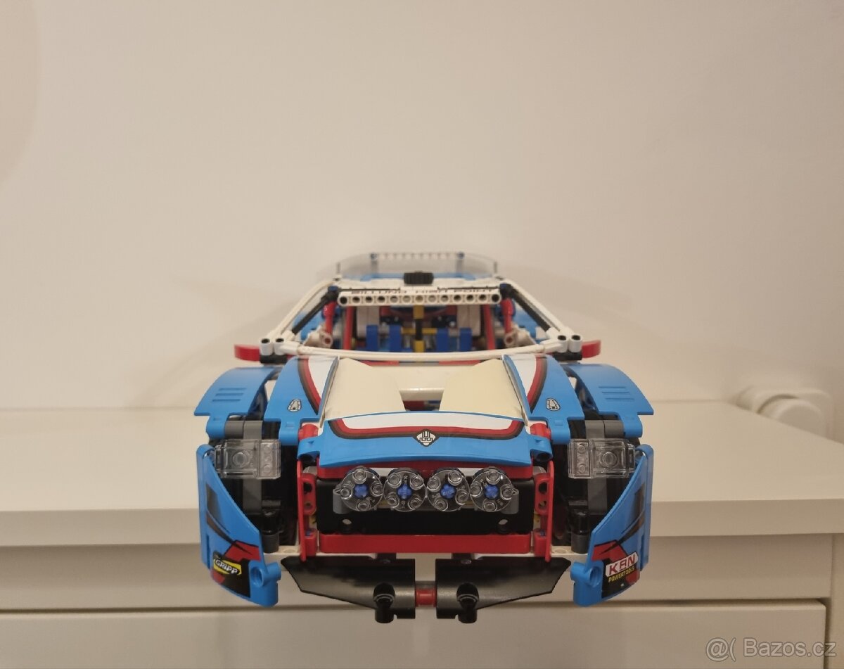 Lego technic rally auto - 42077 - 2