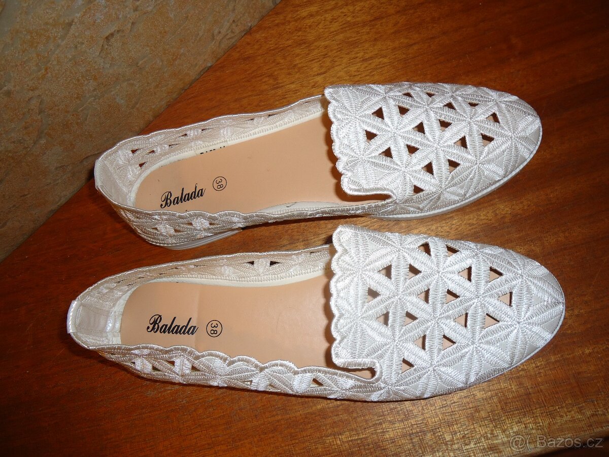 Dámské baleríny / boty velikost 38 - 2