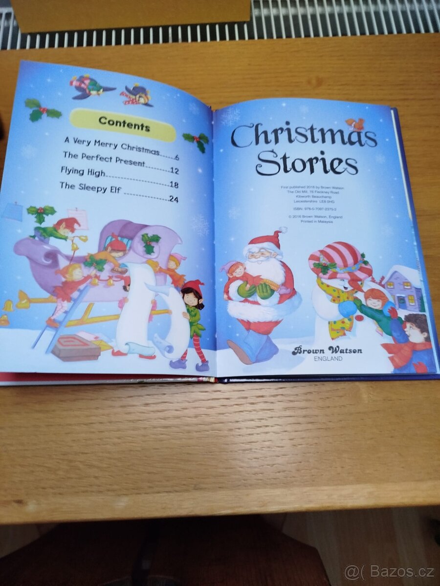 Vánoční kniha anglicky - 2