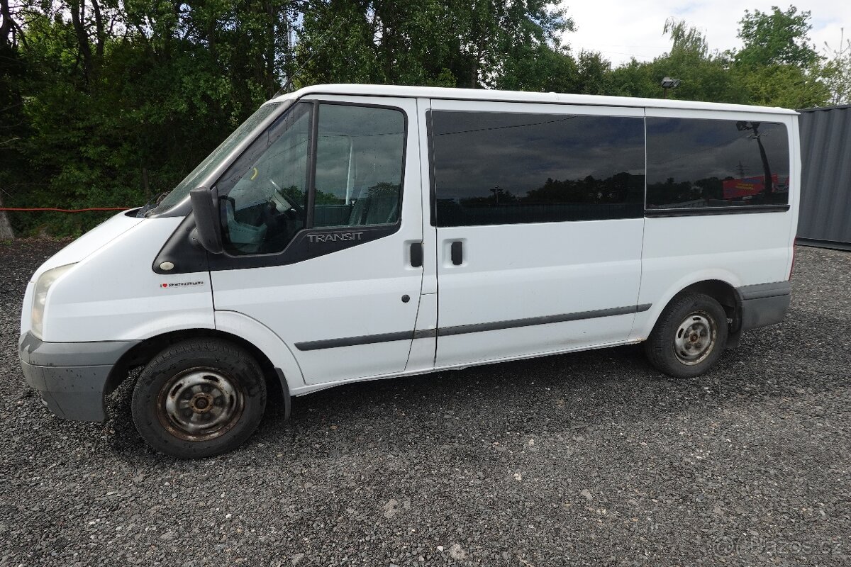 FORD TRANSIT L2H1 9MÍST BUS 2.2TDCI KLIMA SERVISKA - 2