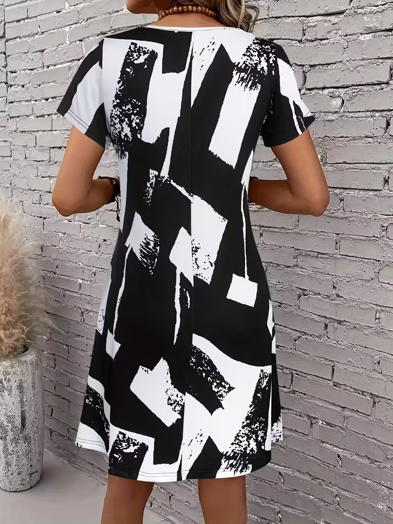 ŠATY RŮZNÉ TYPY-SPOLEČ.+LETNÍ +CAPRI KALHOTY+ SÁČKO - 2