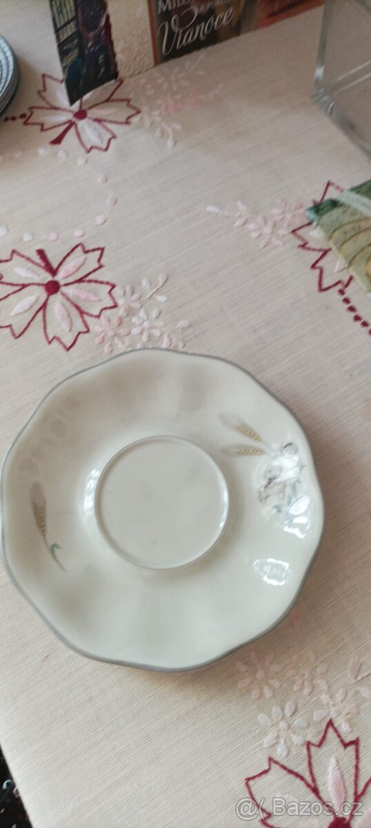 Ručně malovaný čajový servis Avignon - 2