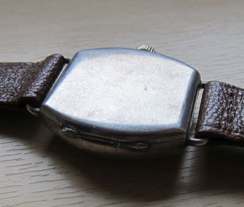 Staré stříbrné švýcarské dámské hodinky IWC SCHAFFHAUSEN - 2