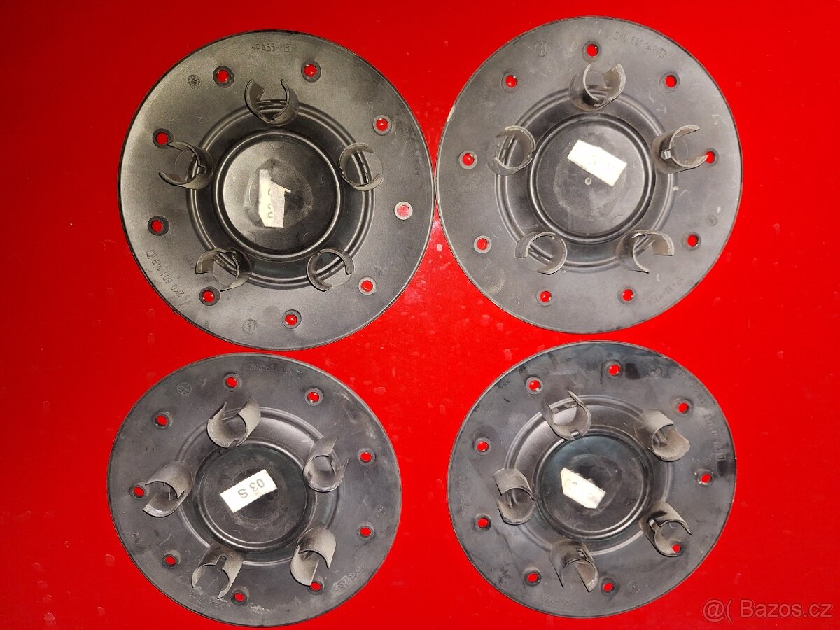 Dekliky stredove kryty poklicky vw caddy - 2