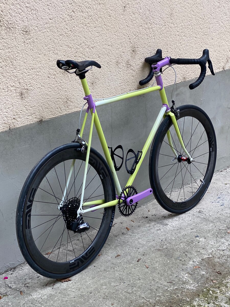 Šírer silniční rám XL (oria ocel), SRAM etap / Axs - 2