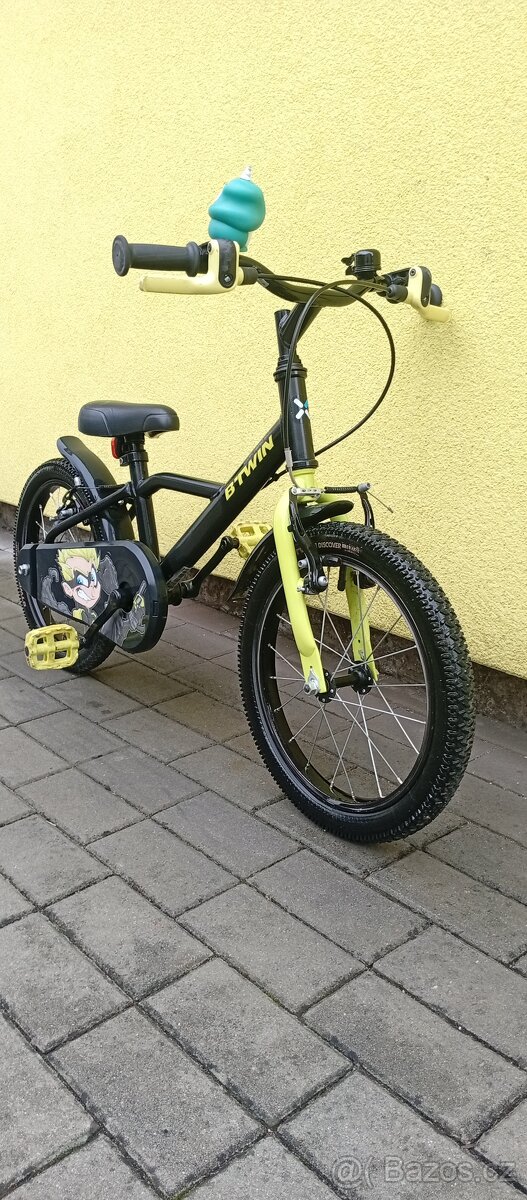 Dětské kolo Btwin 16" TOP STAV - 2