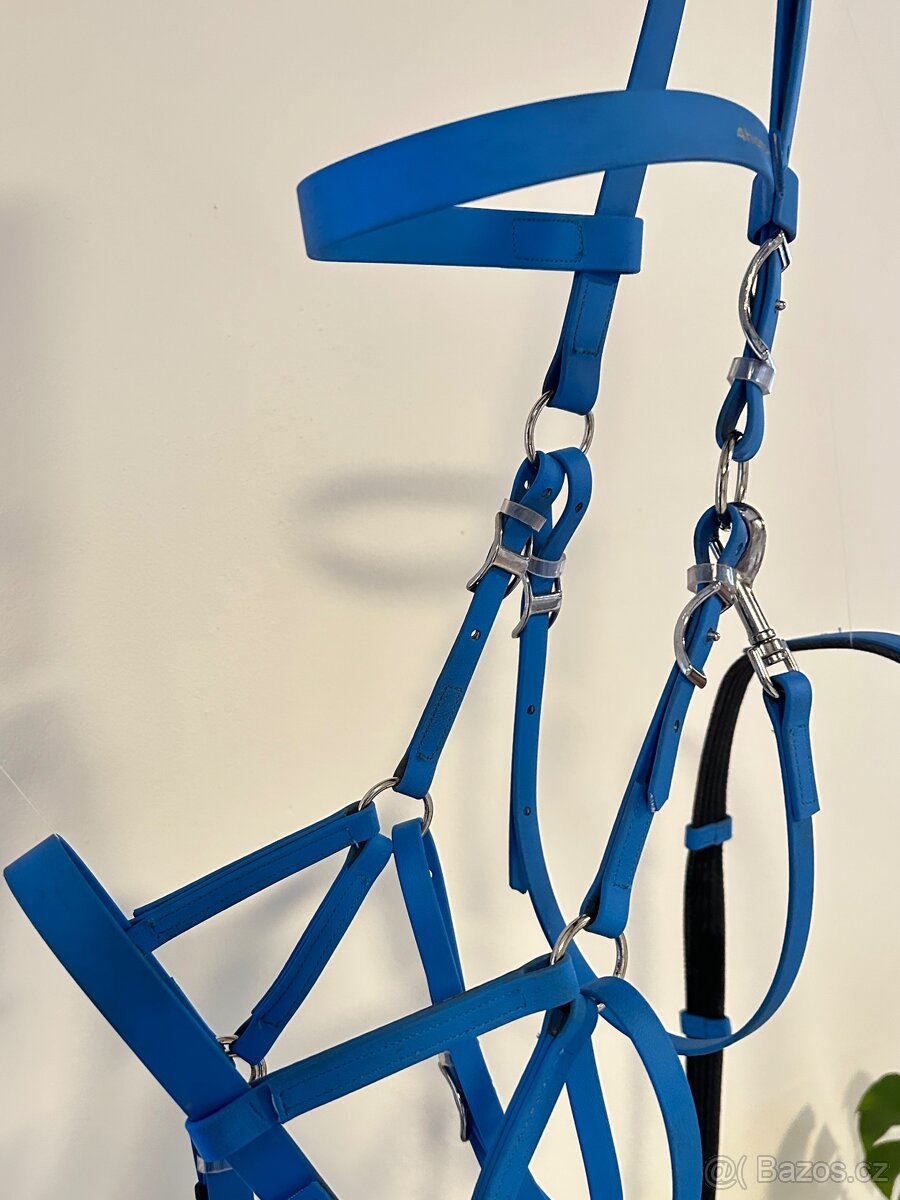 Bezudidlová uzdečka s otěžemi - 2