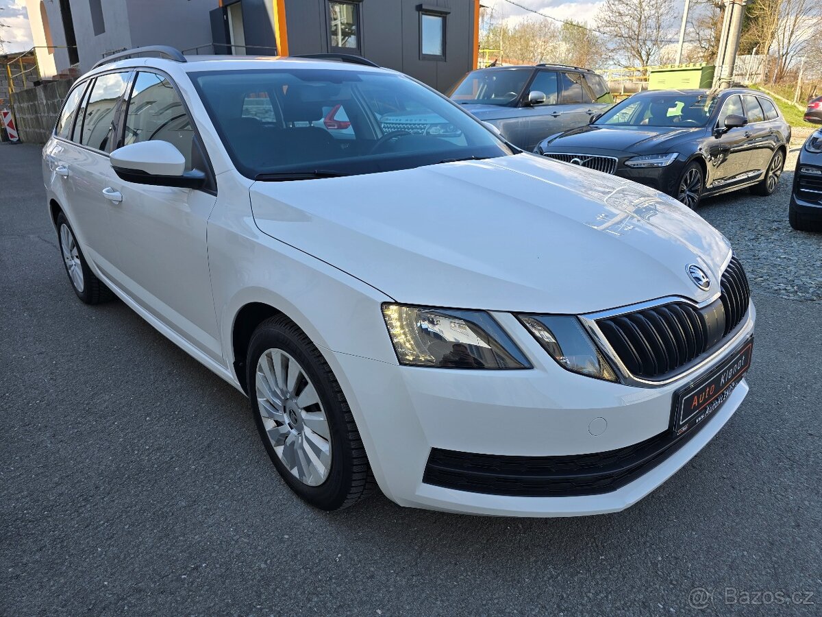 OCTAVIA 3 DSG 1,5TSI CNG 96kW 2020 1.Maj. ČR LED KLIMA -DPH - 2