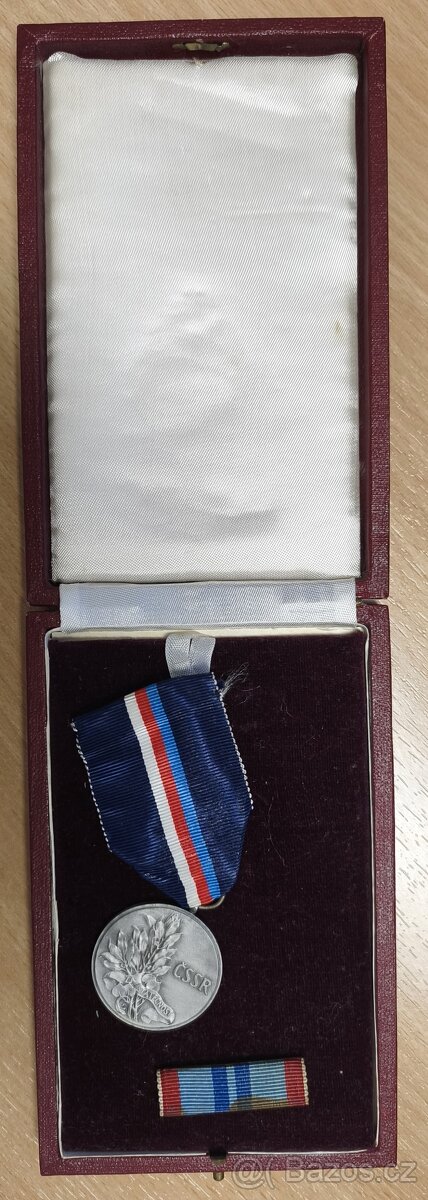 Stříbrná medaile za statečnost - 2
