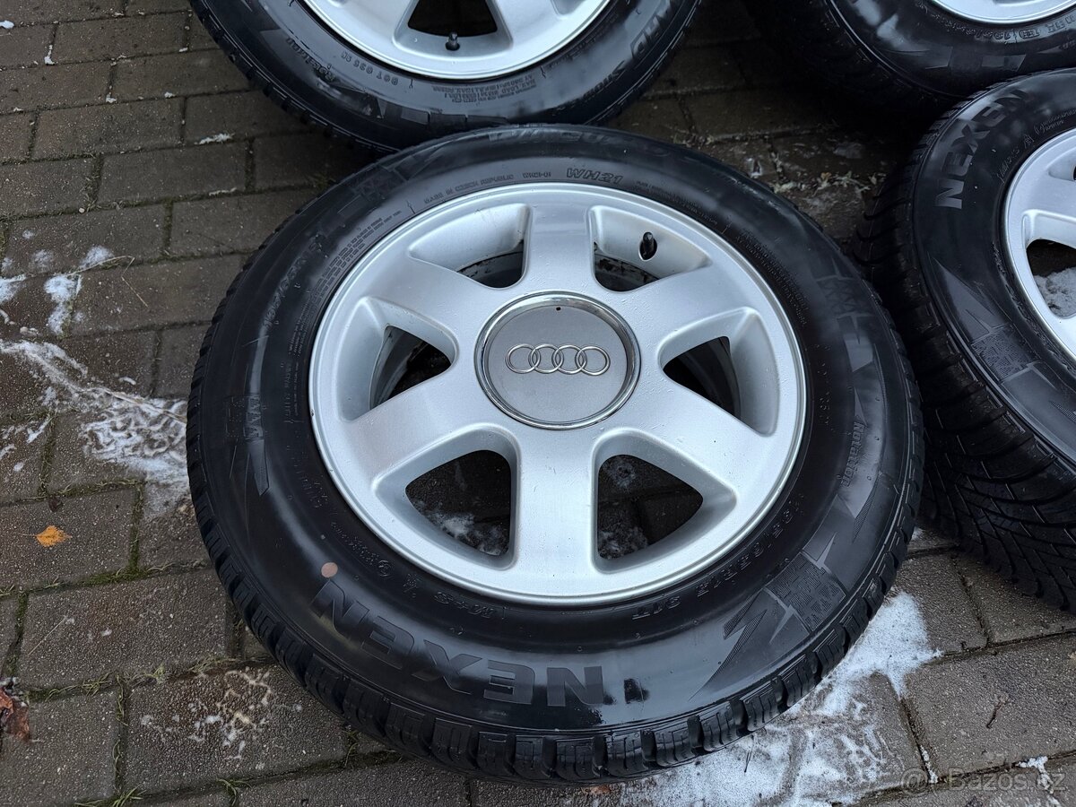 Alu kola 5x100 R15 - 2