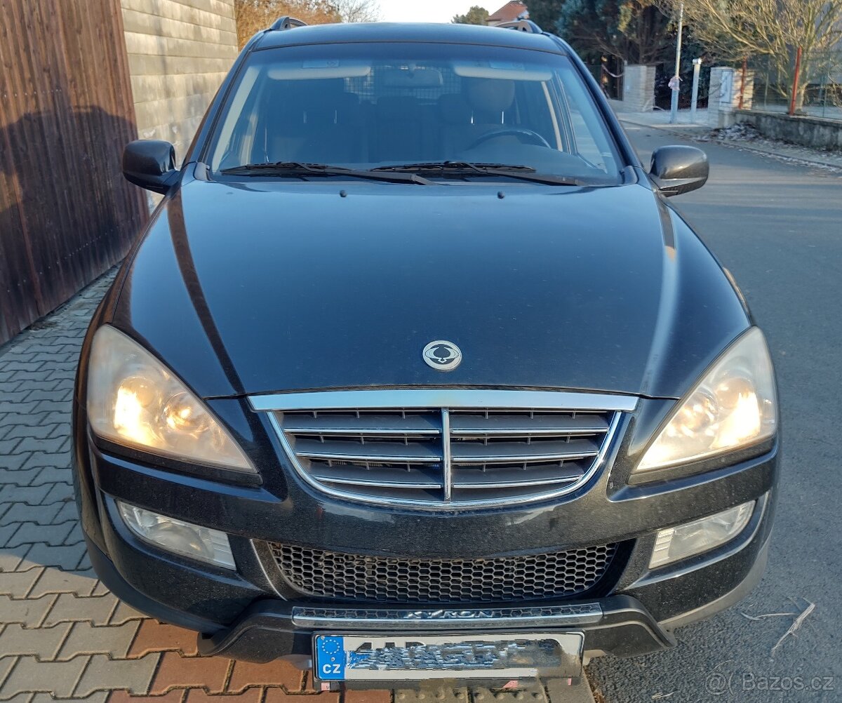 152.000km Krásný.Bez Koroze 4x4 Ssangyong Kyron2 2.0XVT Aut. - 2
