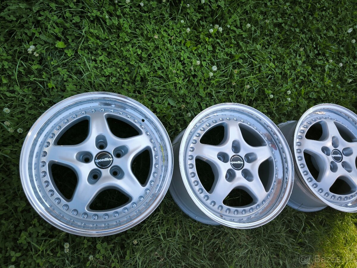 Třídílná alu kola Speedline Alessio 5x112 8,5J ET36 R17 - 2