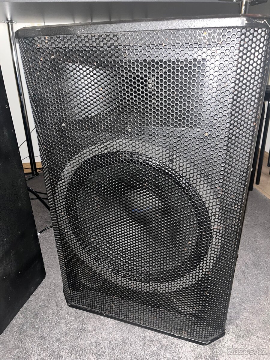 Pasivní reproduktory 15” - 2