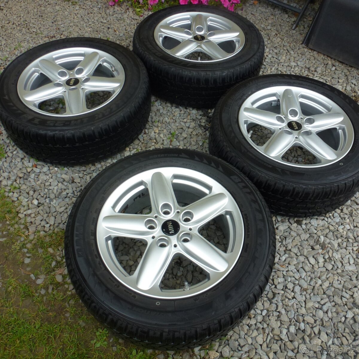 Alu kola MINI 205/60R16 Zimní - 2