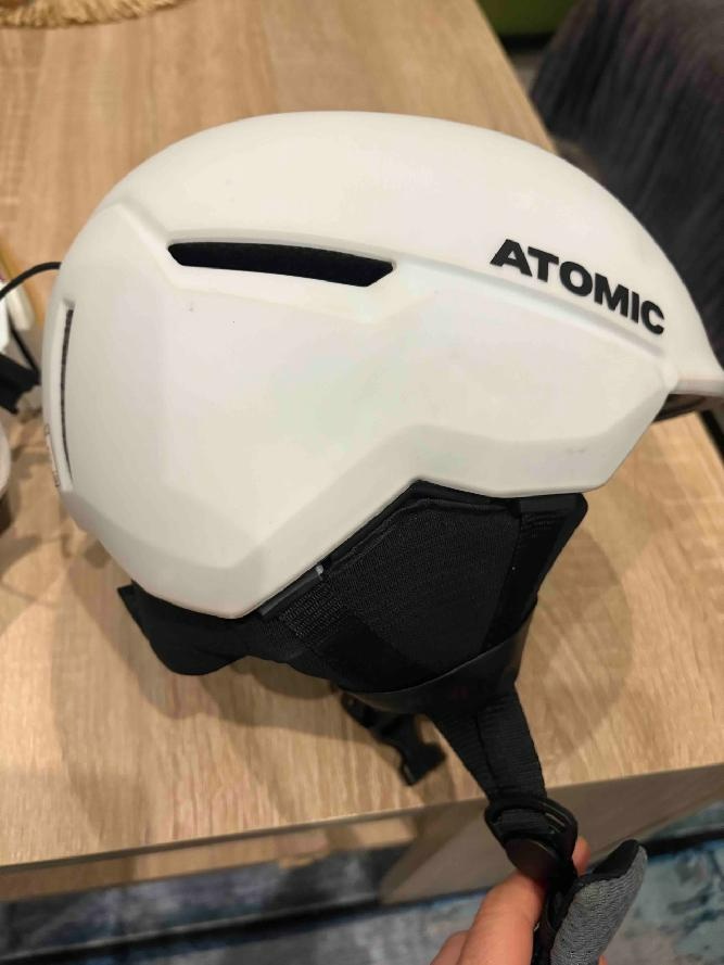 Lyžařská helma Atomic vel. S 51-55 cm + lyžařské brýle - 2