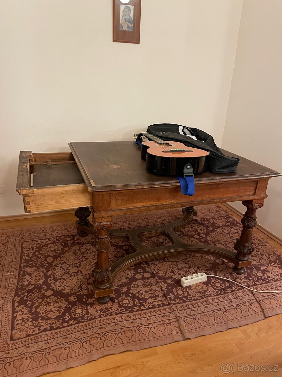 Starožitný rozkládací stůl - 2