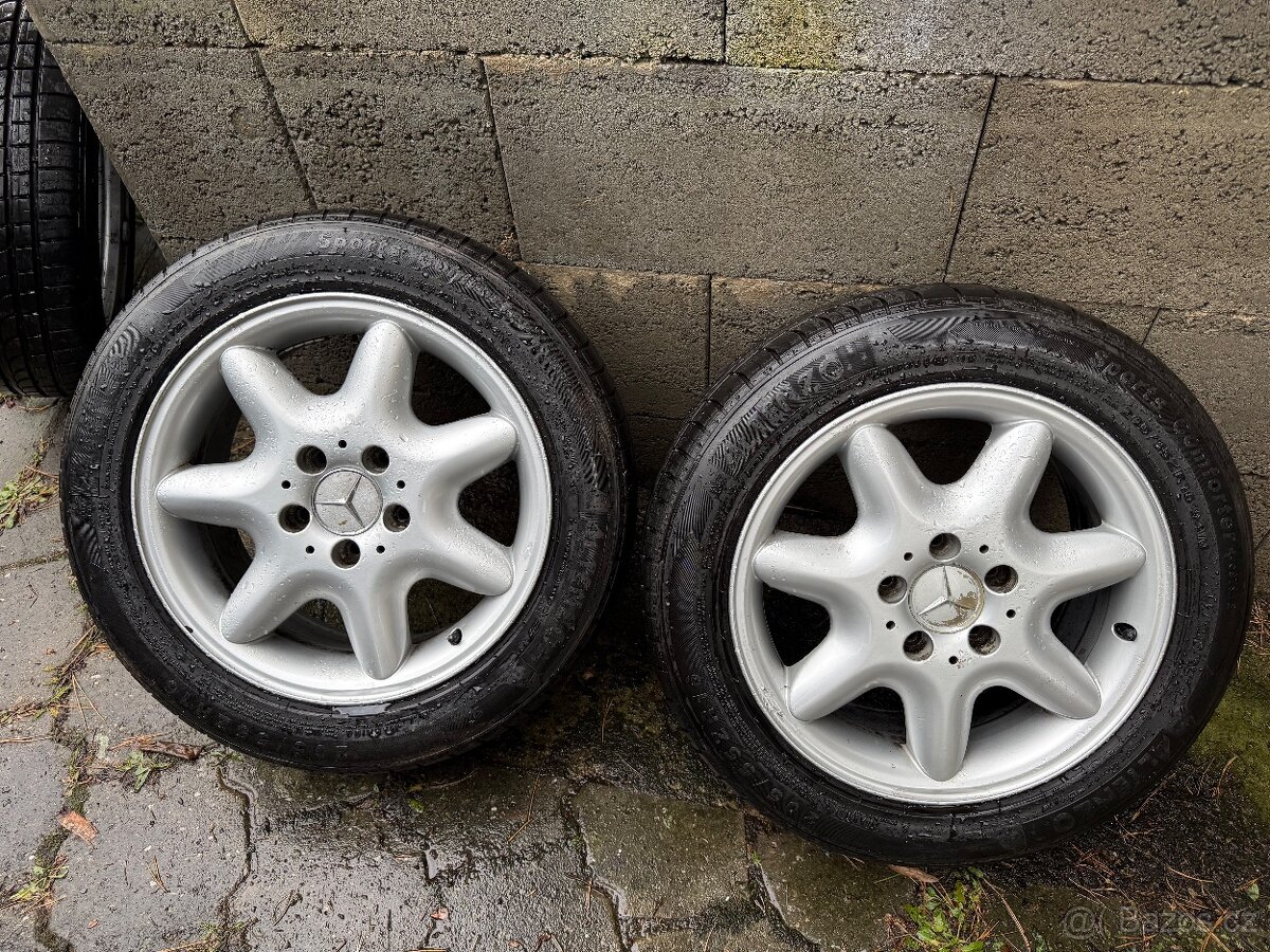Mercedes Benz alu r16 + Altenzo Sports Comforter+ 205/55ZR - 2