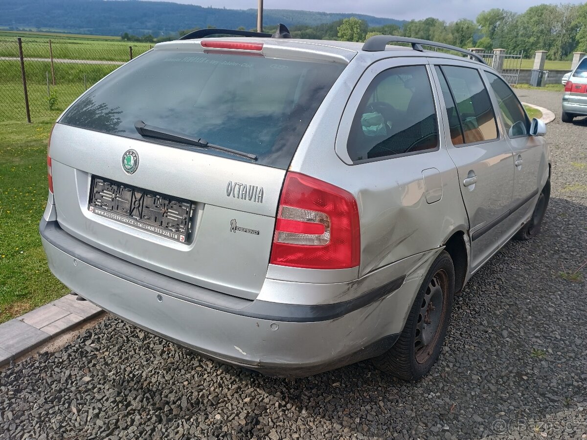 Škoda Octavia II, 1.9tdi 77kw 4x4 - 2