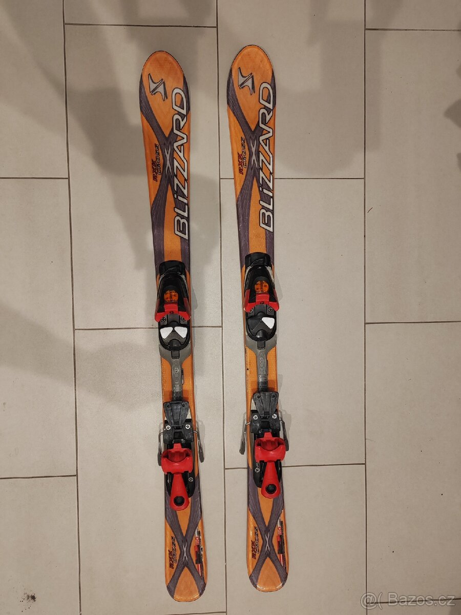 Dětské lyže Blizzard 110 cm + boty 267 mm - 2