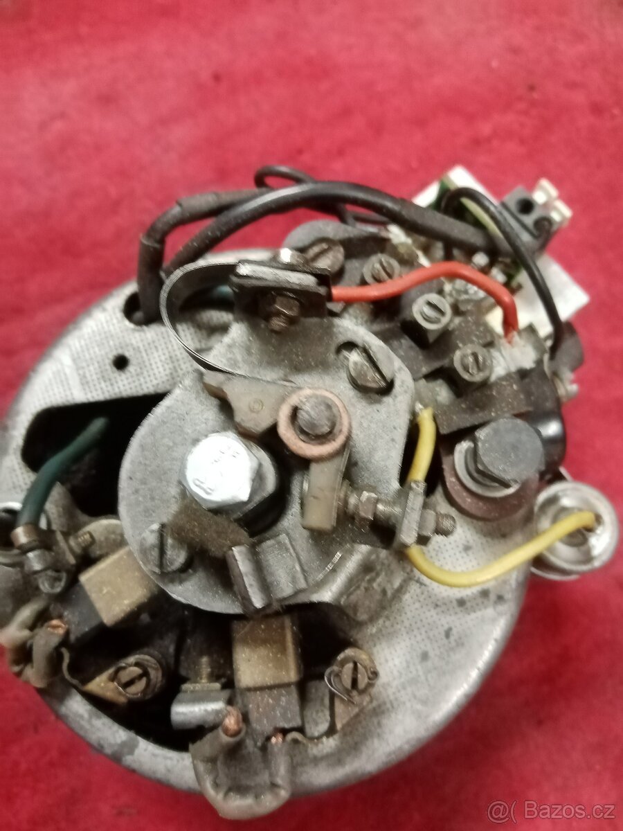 zapalování jawa pérák 250 - 2