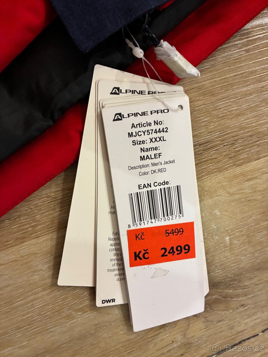 Pánská zimní bunda XXXL úplně nová - 2