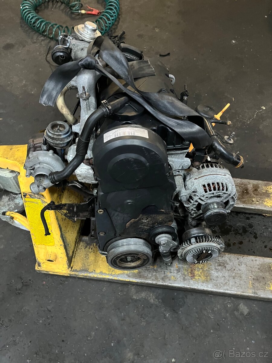 Motor 1.9tdi 74kw pd - 2