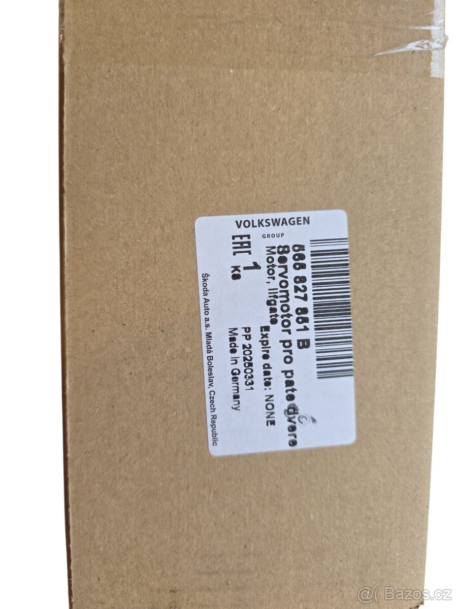 Elektrická vzpěra pátých dveří Kodiaq 565827851B - 2