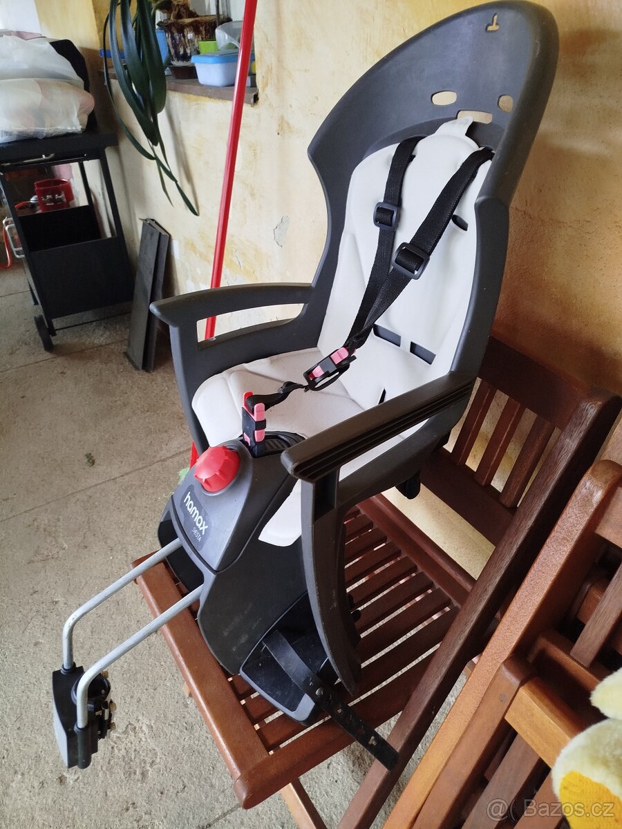 Dětská sedačka na kolo - 2