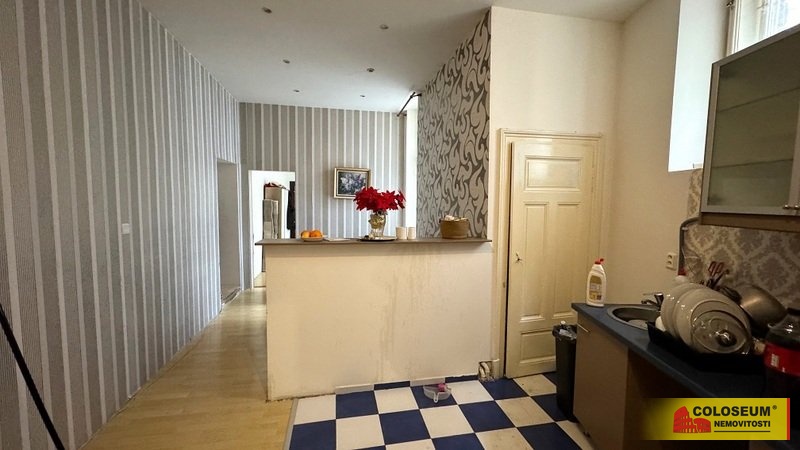 Brno - Zelný trh, pronájem bytu OV 3+1, 103 m² – byt - 2