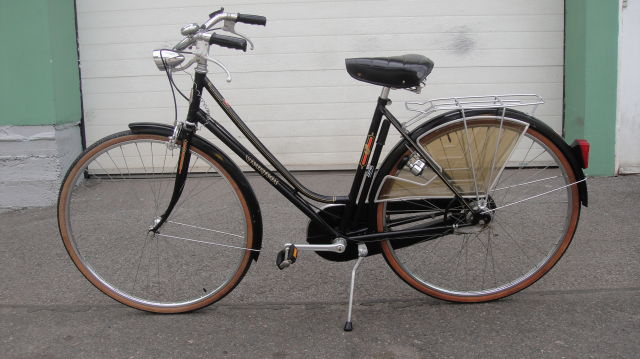 Peugeot, 1982, nádherné dámské kolo, černá perleť - 2