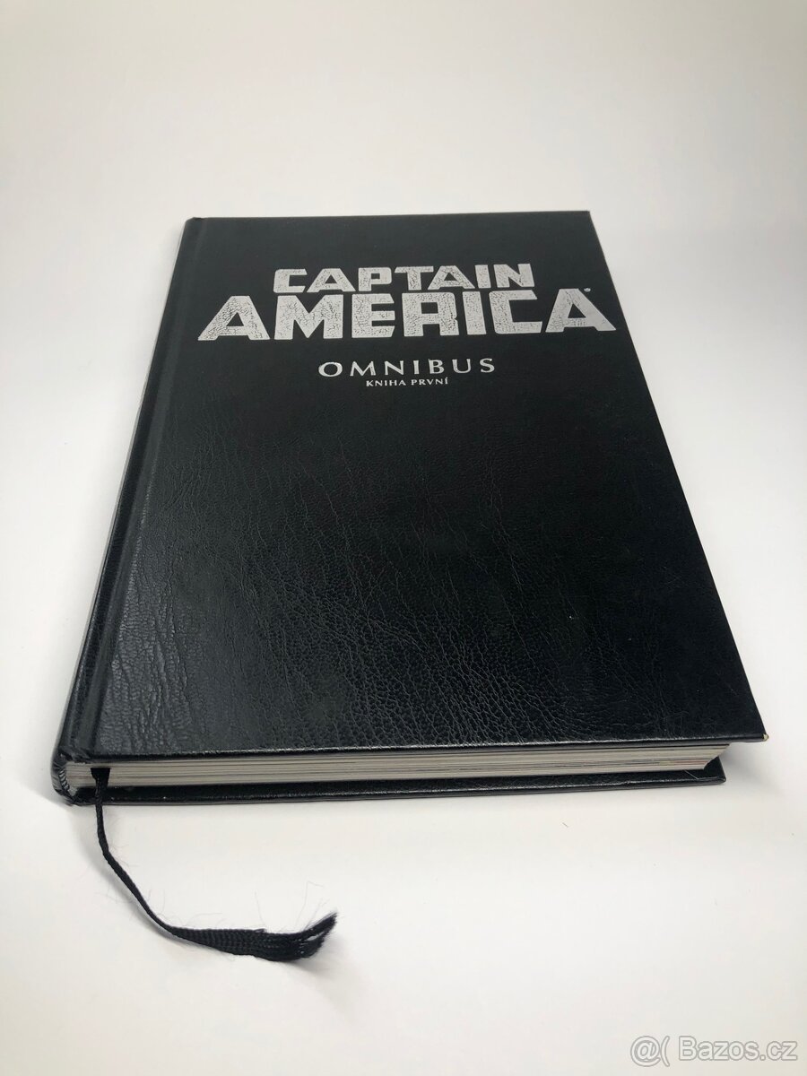 omnibus kniha první Captain America - 2