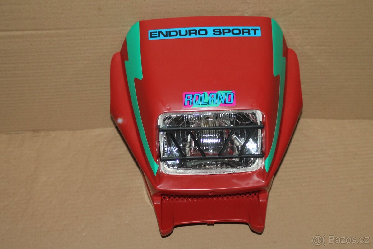 Kapotáž CZ 180 Roland - 2