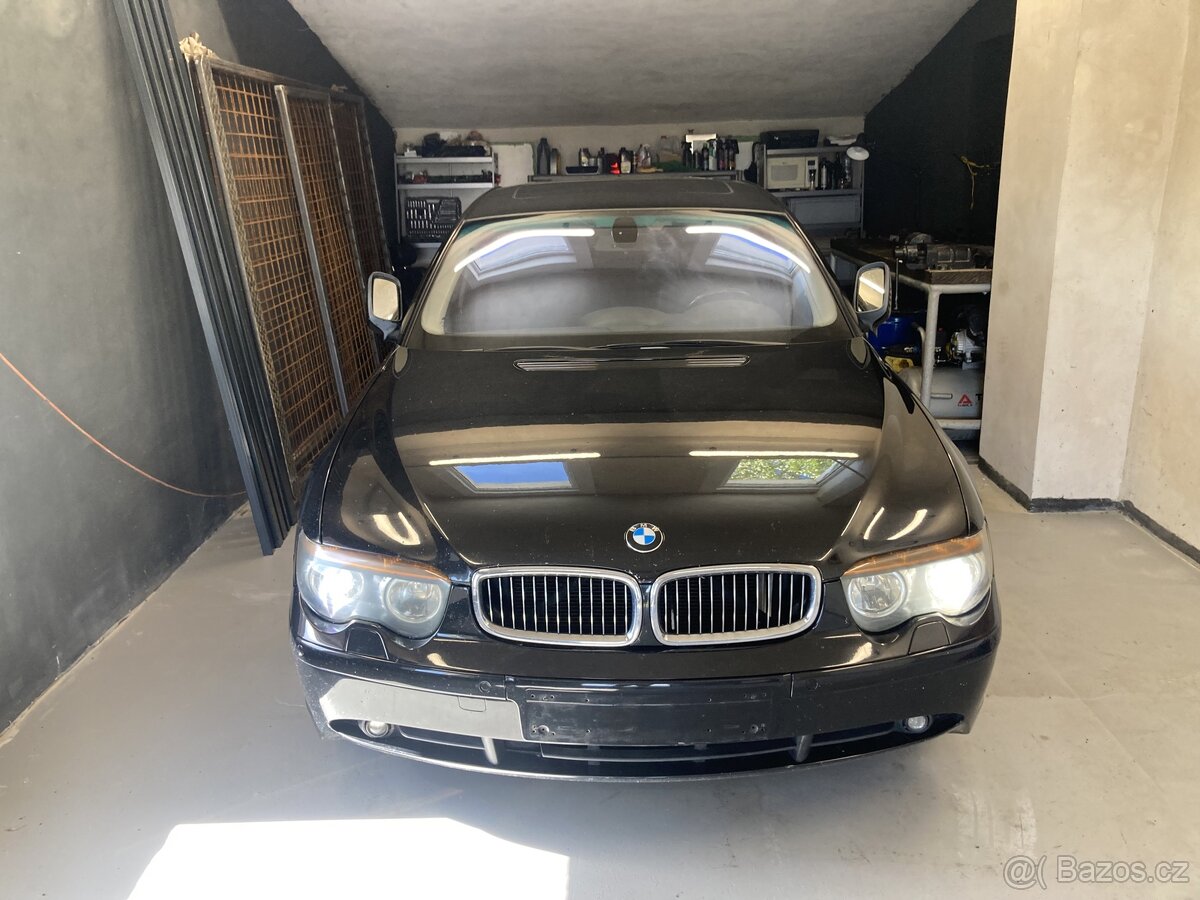 BMW E65 745i - náhradní díly - 2