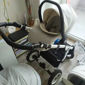 Kombinovaný kočarek 3v1 + přislušenství - 2