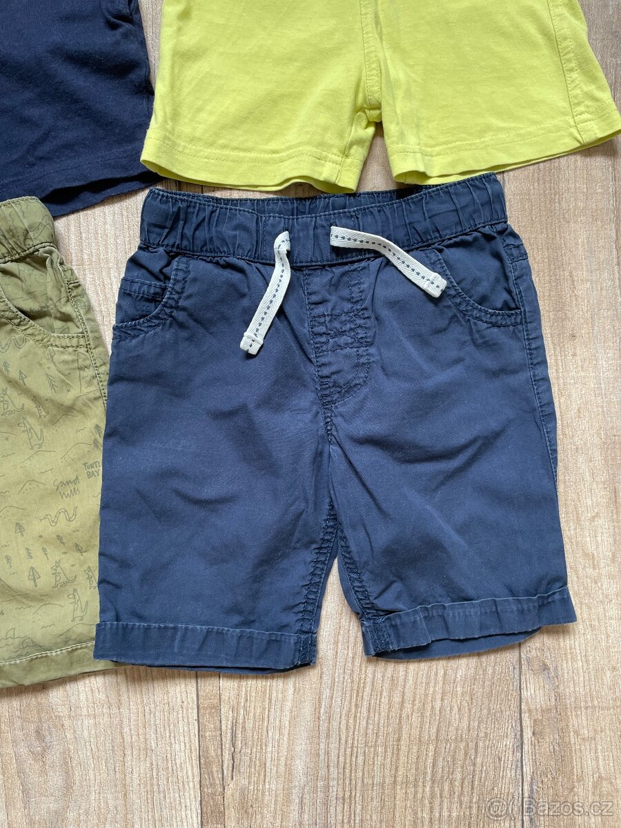 4x kraťasy F&F 92/98 - 2