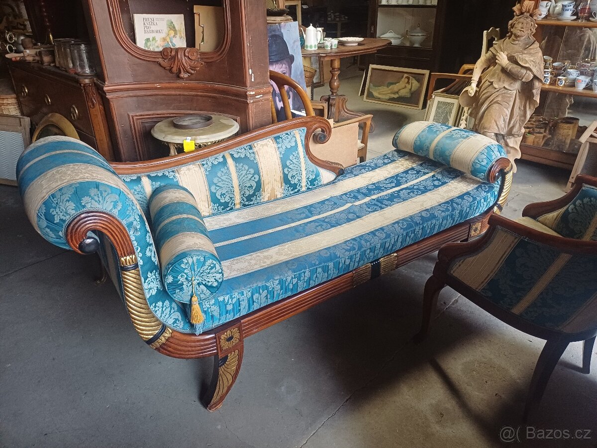 Sofa, 2x křesílko - 2